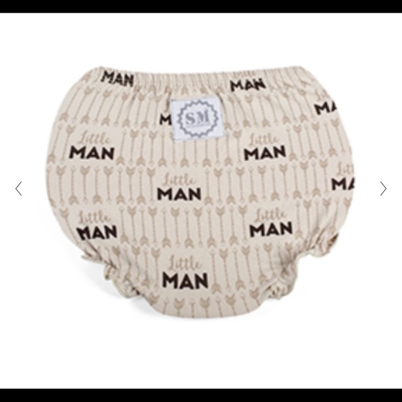 Stud Muffins Diaper Cover by Ruffle Butts - Picture 3 of 7